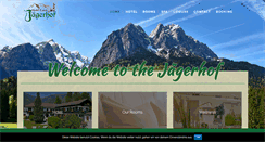 Desktop Screenshot of jaegerhof-grainau.com